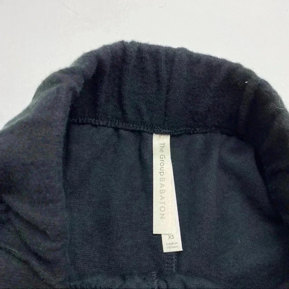 Aritzia the group by babaton high rise wide straight leg knit lounge pan… - Picture 3 of 6